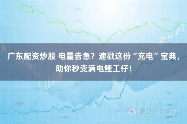 广东配资炒股 电量告急？速戳这份“充电”宝典，助你秒变满电鲤工仔！